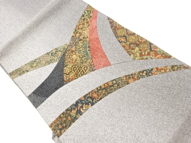 JAPANESE NAGOYA OBI / KIRIBAME STYTLE